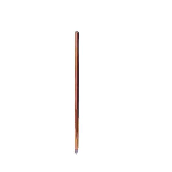 Outdoor Pure Copper 4 Foot Ground Rod Golden Resistance Reduction