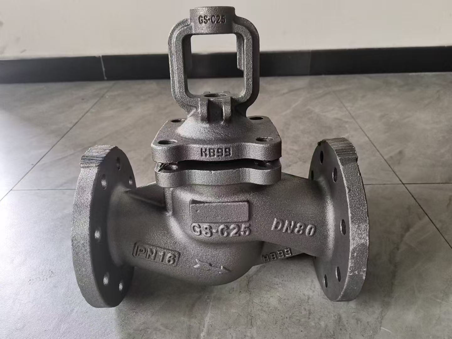Custom Carbon Steel Valve Body Casting with Precision Casting Technology for