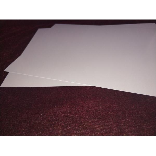 PVC Sheet and Coated Film Overlay The Essential Component for Inkjet Printing Success