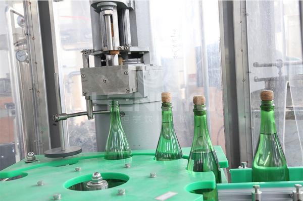 Automatic Sparkling Wine Corks Capping Machine