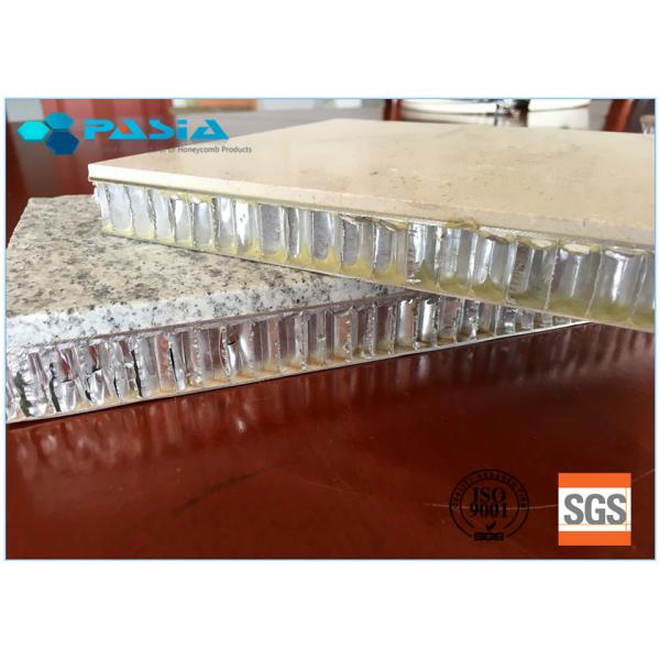 Marble Aluminium Honeycomb Stone Panels For Transportation Tooles Inner Decoration