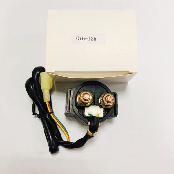 Scooter's Electrical System with GY6-125 Relay from Direct Supply