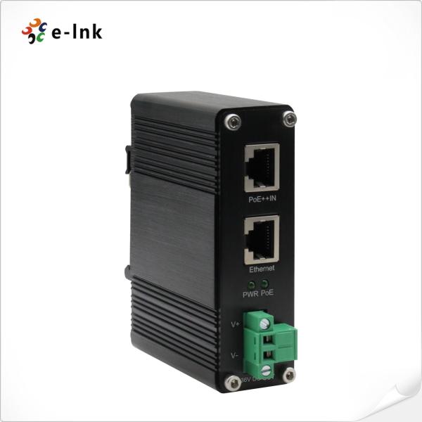 ギガビットのイーサネットPoE力のディバイダー70W 36VDCは802.3 Af/で/Bt PoE++出力した