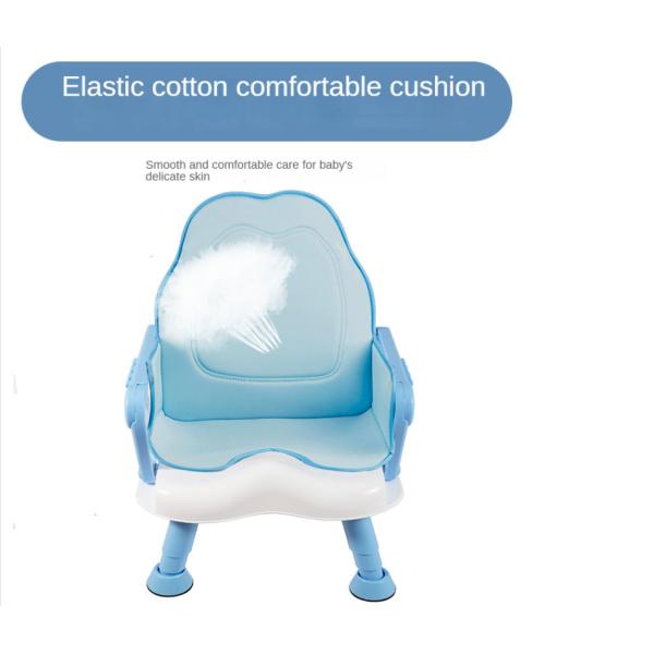 Baby Eating High Chair Modern Portable Baby Dining Chair for Learning and Dining