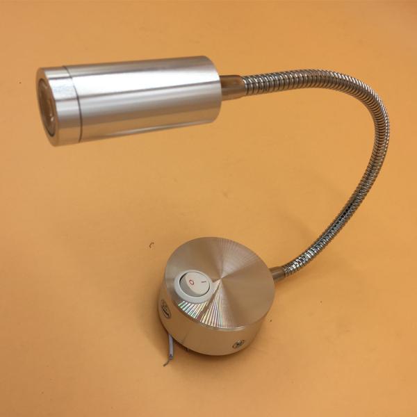 Vehicle Dome light marine cabin lights 12v and 24V led light luxury Vehicle Reading light with Convertible neck