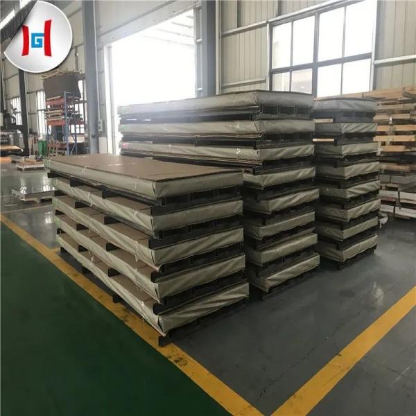 Alloy Hot Rolled Stainless Steel Plate With Holes Surface Finish ASTM 304 Ss 310 Sheet
