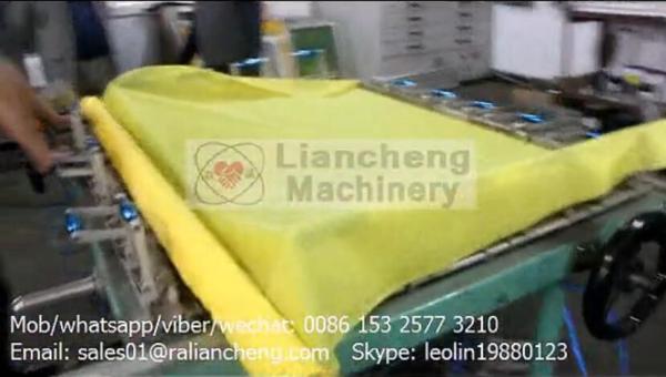 LC mechanical Tighten Economical silk screen mesh stretching machine/Mesh Tension Machine Pneumatic aluminum alloy