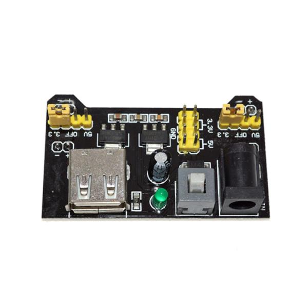 3.3V/5V MB102 Breadboard Power Supply Module For DIY Project Arduino