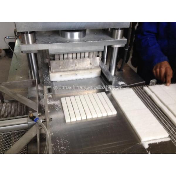 Автоматическая 300 кг/ч серебряная кофейная кубическая сахарная прессовая машина для производства кубического сахара