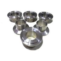 Flanges d'alliage métallique galvanisé à froid et à chaud carrées pour applications industrielles