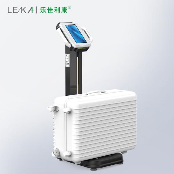 Design Coin Operated Luggage Scale with Golden Finish and 300kg Capacity