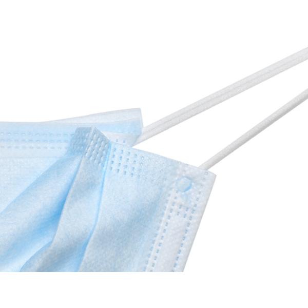 Disposable Breathable 3 Ply Non Woven Face Mask For Adult