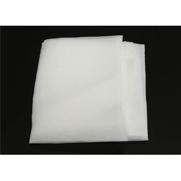 Nylon Monofilament White Color Screen Printing Materials Silk Screen Printing Mesh