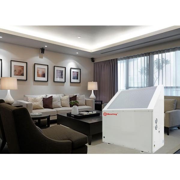 Meeting hot sell MD50D EVI low noise air to water heat pump hot water supplier