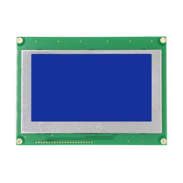 OEM 240 X 128 Resolution COG LCD Display 5.1 Inch Parallel Interface 350 Brightness