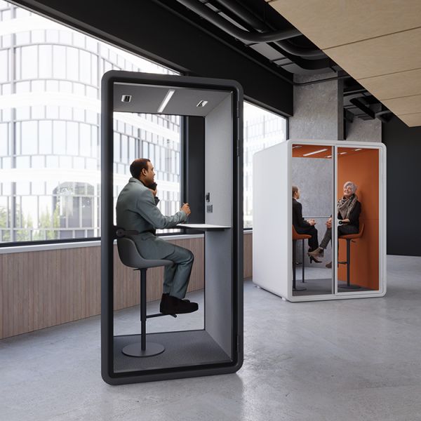 Modern Design Office Acoustic Meeting Booths Soundproof Phone Booths System