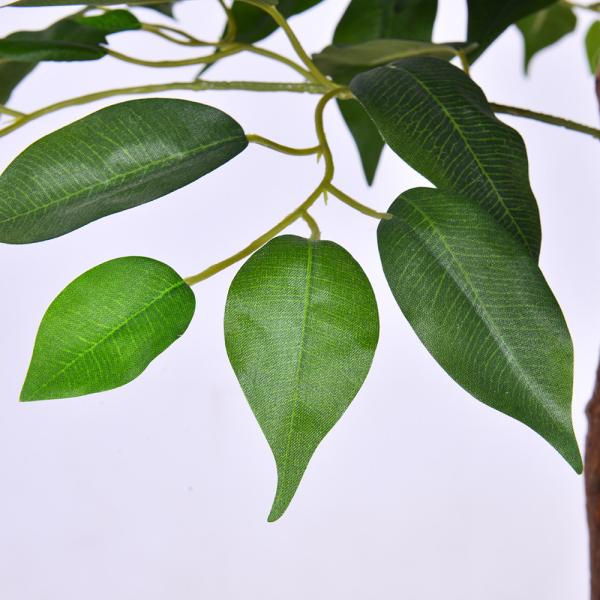 Arda - a planta artificial retardadora do ficus de H180cm, olhar natural da árvore falsificada do ficus