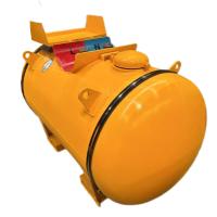 Le réservoir de stockage sous pression de tétrachlorure de silicium UN1818 3200L 304 en acier inoxydable IMDG GB/T150 conforme CG3.2