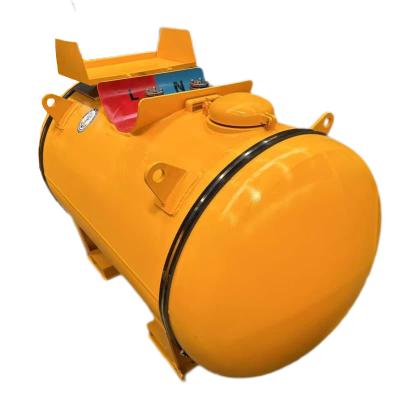 Le réservoir de stockage sous pression de tétrachlorure de silicium UN1818 3200L 304 en acier inoxydable IMDG GB/T150 conforme CG3.2