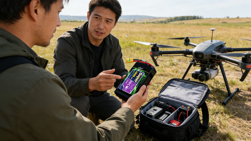 Custom Semi-Solid Lithium Drone Battery 30000mAh with 800+ Cycles and 10C Discharge for High Performance UAV Applications