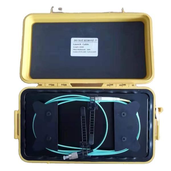 FC/UPC - тип кабель OM4 300mtr коробки LC/UPC старта OTDR