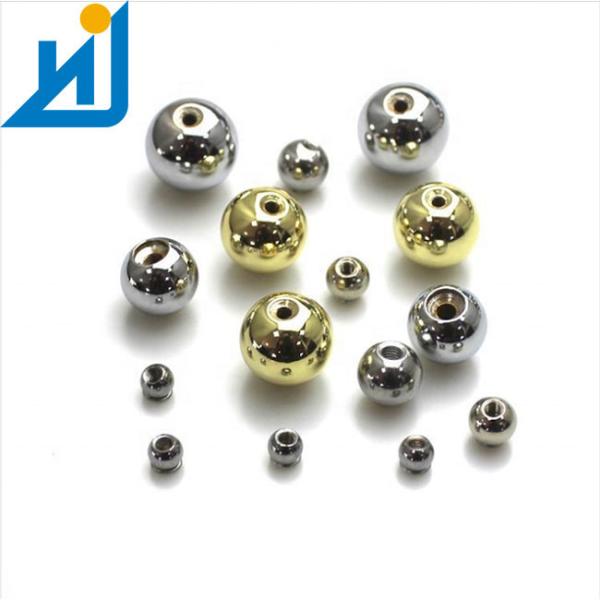 Bolas SS304 de aço inoxidável 6mm com furo rosqueado M3 do M2 M2.5 ou furos furados metade