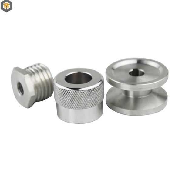 Alloy CNC Machining Stainless Steel/Brass/Aluminum/Titanium Parts CNC Turning Spare Part