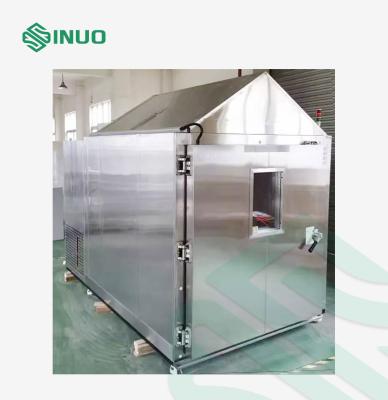 Câmara cíclica detalhada ASTM B117 do teste de corrosão do pulverizador de sal