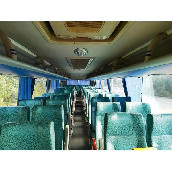 Foton Used City Bus BJ6127 Hybrid Electrical Vehicle 53 Seats Automatic Transmission