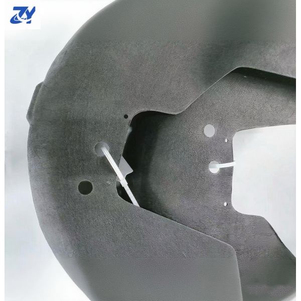 New state high-quality original suitable for McLaren 650S 625C 12C model wheel arch lining rear left and right black
