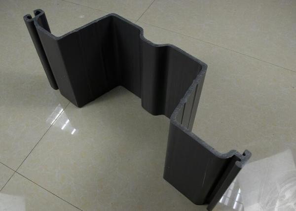 Resistance To UV Rays Corrosive Chemicals PVC Sheet Piling Plastic