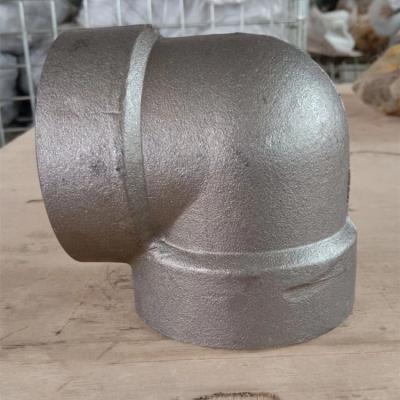 Conexões de tubo de solda de soquete forjado de 3000 lb Astm 90 graus T