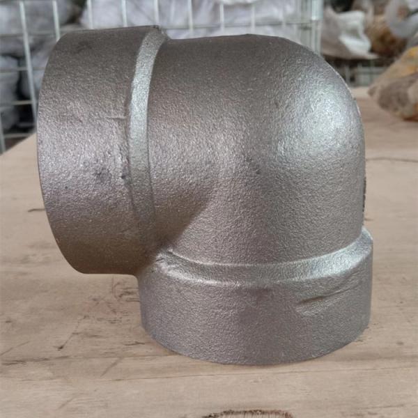 Conexões de tubo de solda de soquete forjado de 3000 lb Astm 90 graus T