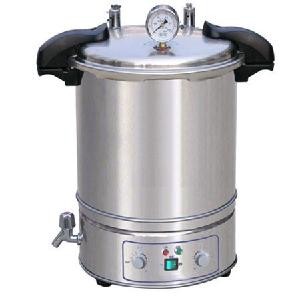 Vertical Hospital Autoclave Sterilizer 18L With Syringe Pump