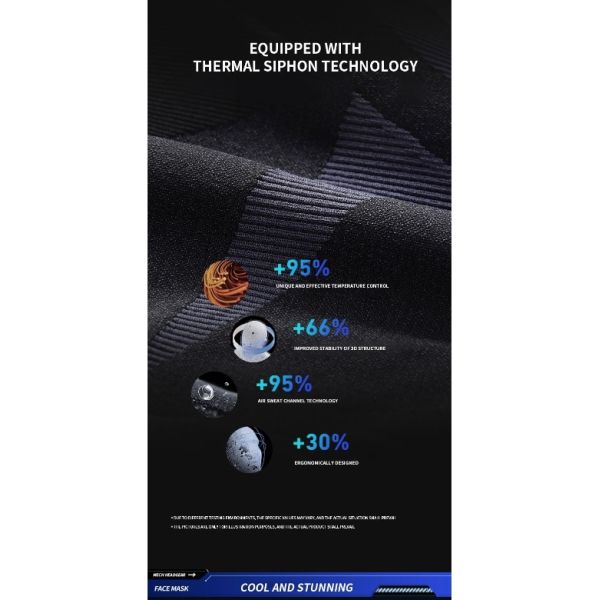Windproof Polyester Breathable Winter Warm Stretchable Cycling Skiing Skimask Balaclava Custom Logo