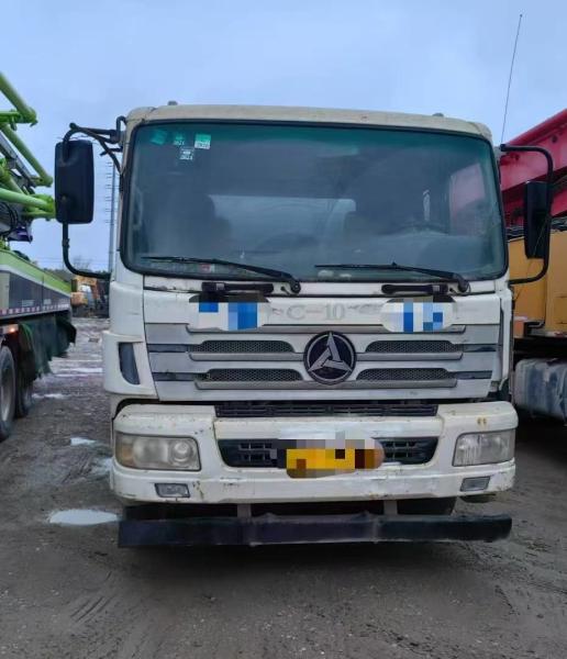 2012 Sany Used Concrete Trailer Pump 9018 6013 Trailer Pump 2×180 kW