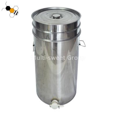 Diâmetro SS201 Honey Bottling Tank do filtro 40cm da dupla camada