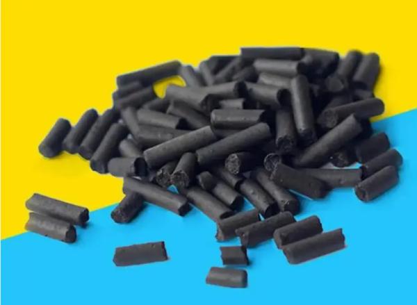 Columnar Industrial Activated Carbon Chemical Production Activated Carbon Adsorbent