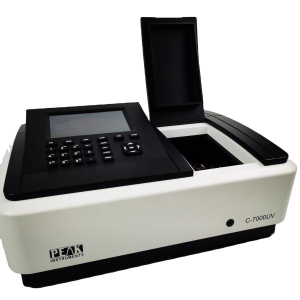 190-1100nm Wavelength Range Single Beam Spectrophotometer for Microcomputer Processing