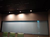 2/2/0.5mm Sala de reuniones paneles acústicos de pared de madera microperforados que absorben el sonido
