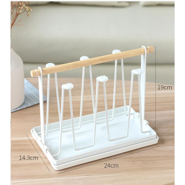 White Metal Rustproof 6KG Bearing Cup Holder Stand