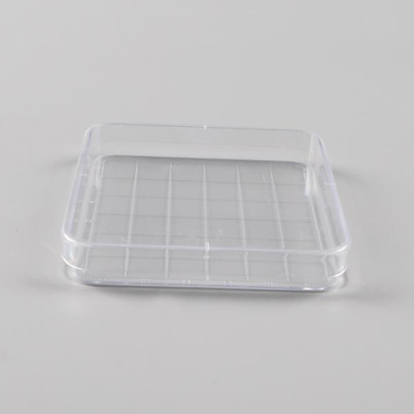 Пластиковая чашка Петри блюда культуры ткани Integrid квадрата полистироля с решеткой