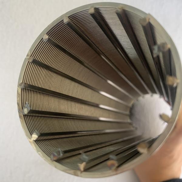 Точность фильтра цилиндра ячеистой сети нержавеющей стали Джонсона высокая