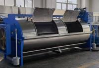 machine à laver industrielle horizontale du tissu 300kg pour la laine/denim/tapis