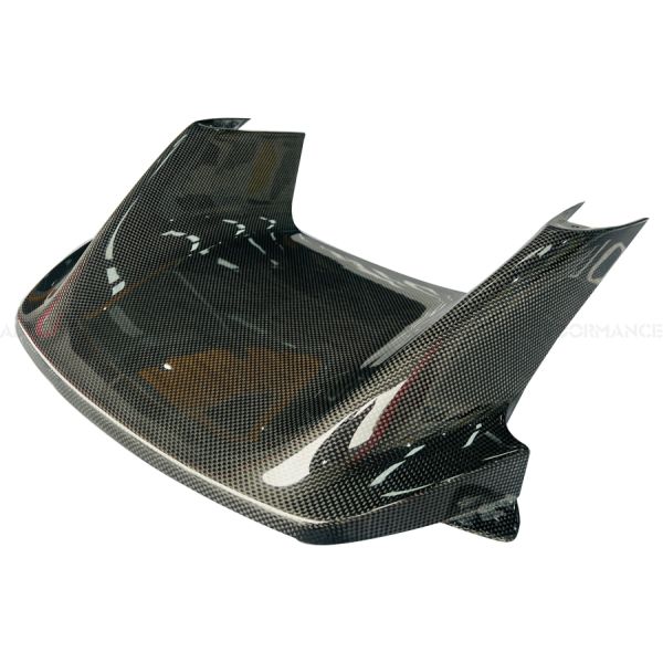 Excellent Assetto Fiorano Type Dry Carbon Fiber Front Lip Front Bumper Center Part Attachment Suitable With Ferrari SF90