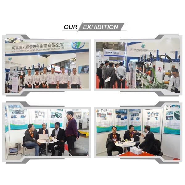 HF Automatic Tube Mill for 114.3mm Round Pipe