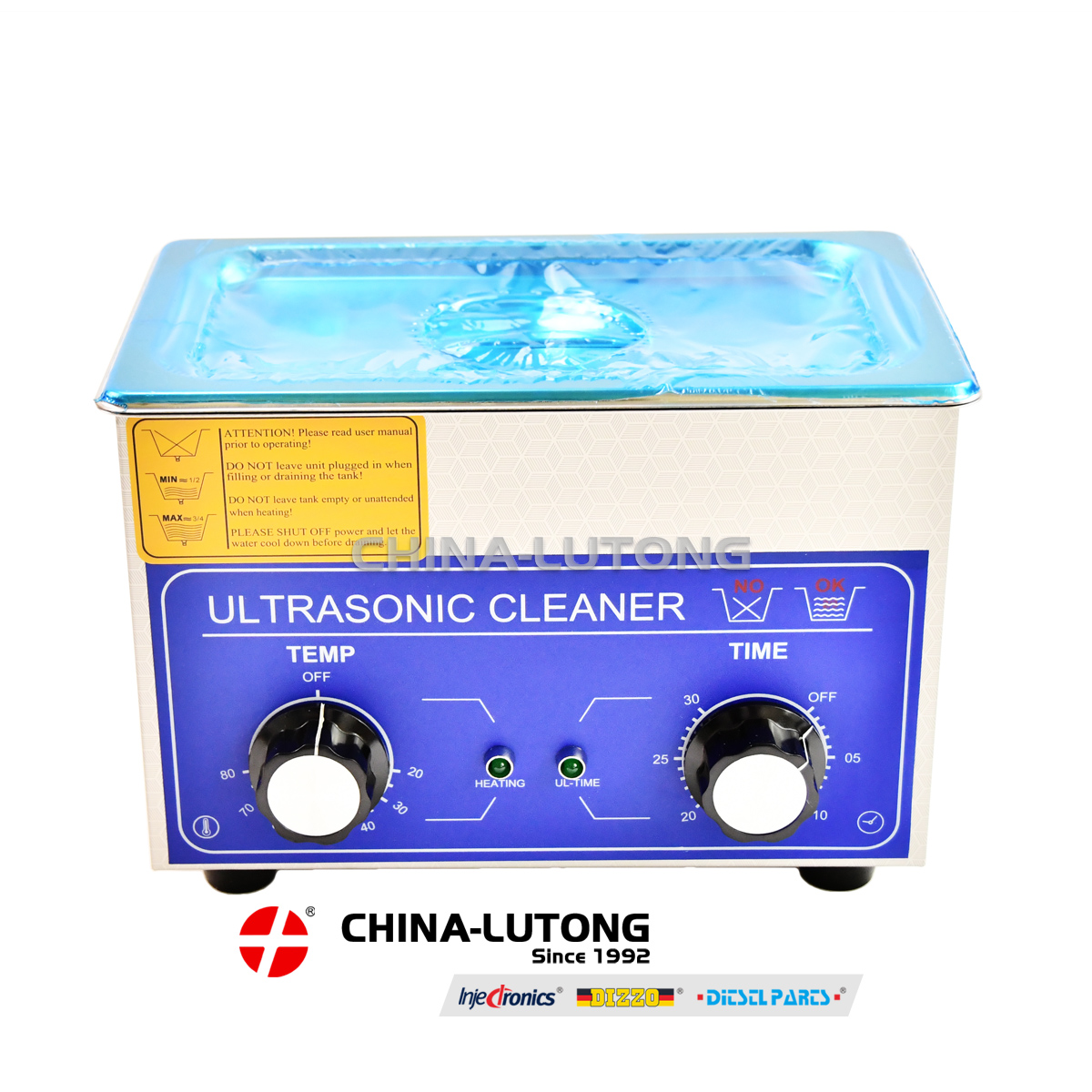 Ultrasonic Cleaning Machine Diesel Injector Nozzle Fuel Pump Parts Cleaner For Diesel Repair Workshop