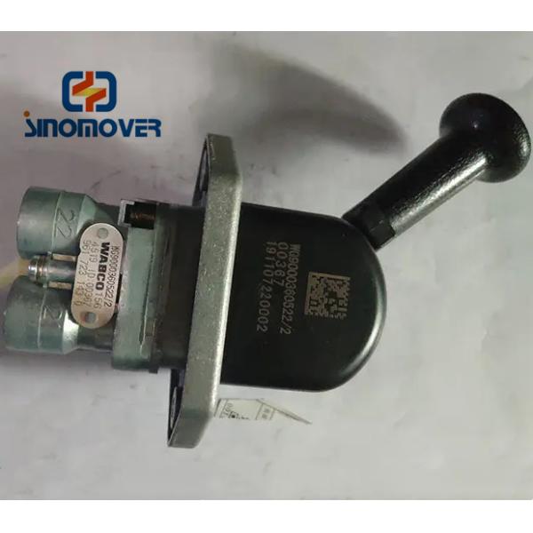 WG9000360522 Original Quality Truck parts Truck Brake Systems Hand Parking Brake Valve WABCO parts