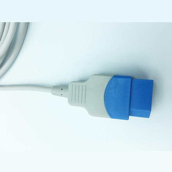 多用性があるBionetのモニターSPO2センサー再使用可能な大人指クリップ3M長さ
