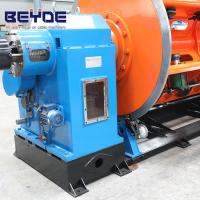 Safety Cable Making Equipment / Rigid Stranding Machine 2000 Millimeter Capstan